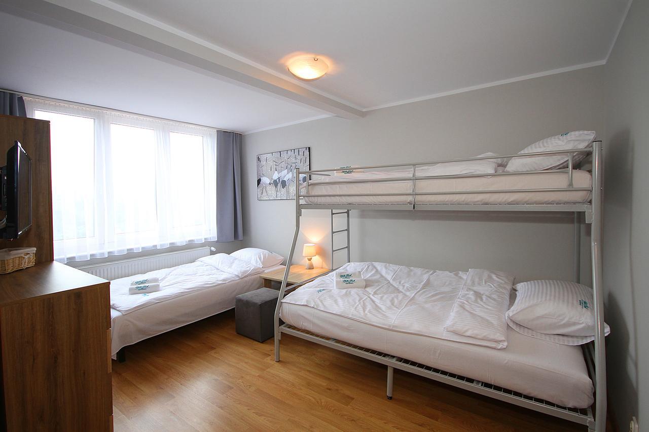 Apartamenty Olsztyn Ольштын Экстерьер фото
