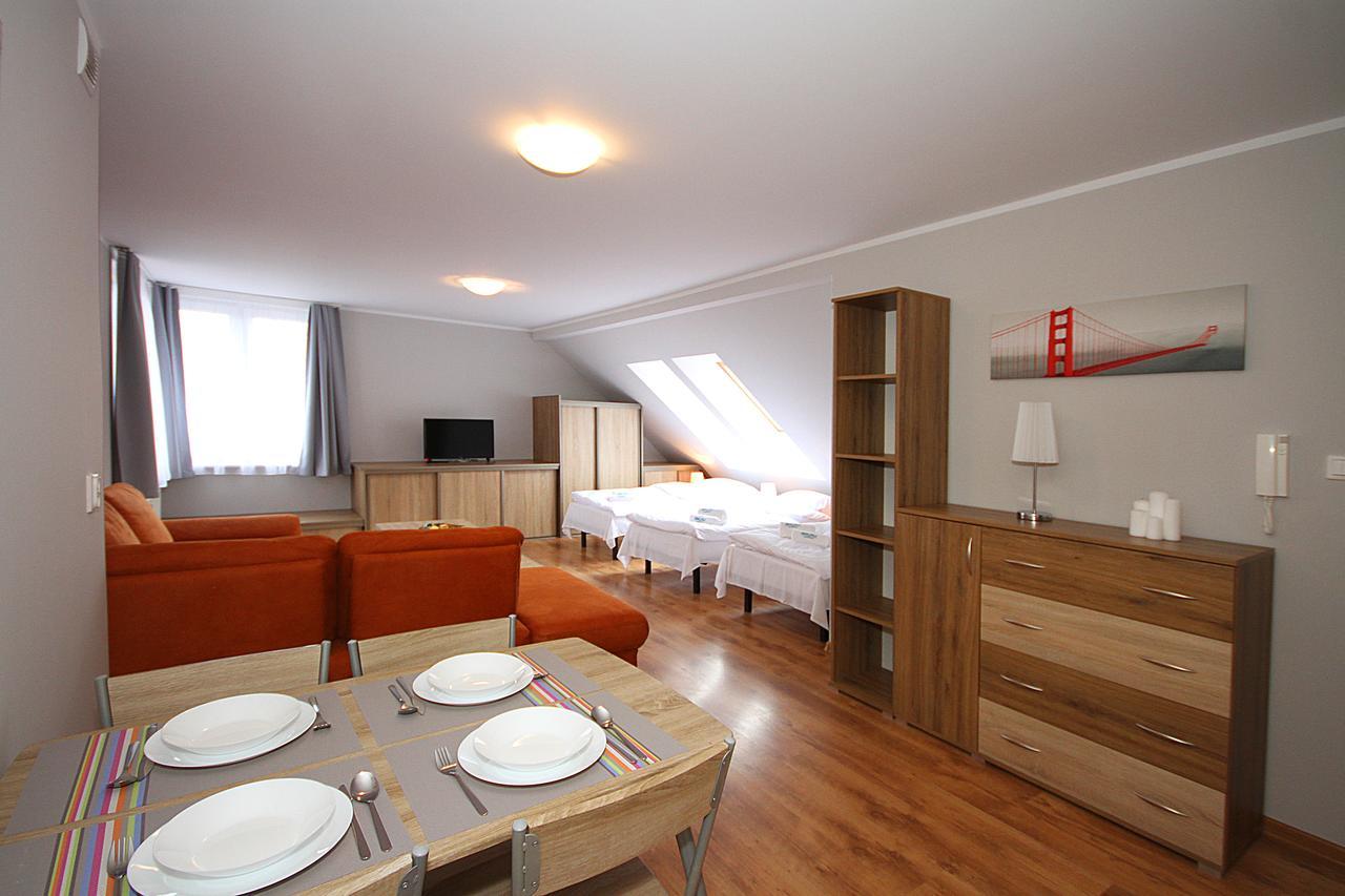 Apartamenty Olsztyn Ольштын Экстерьер фото