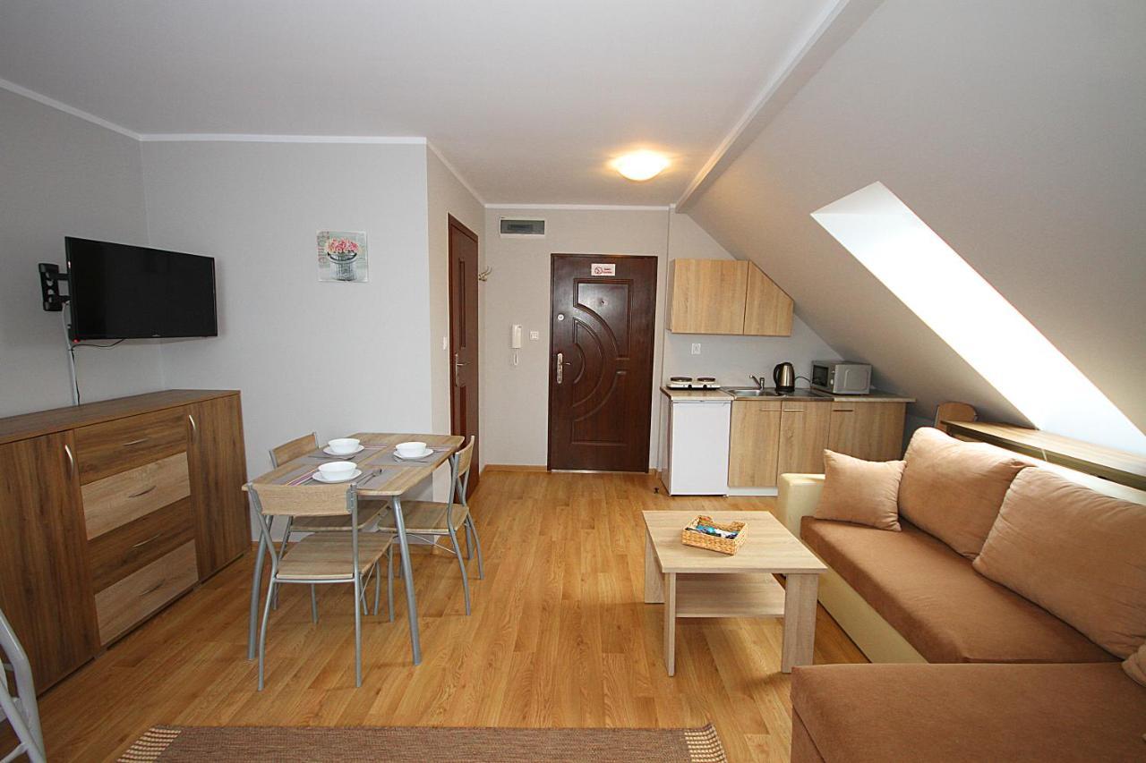 Apartamenty Olsztyn Ольштын Экстерьер фото