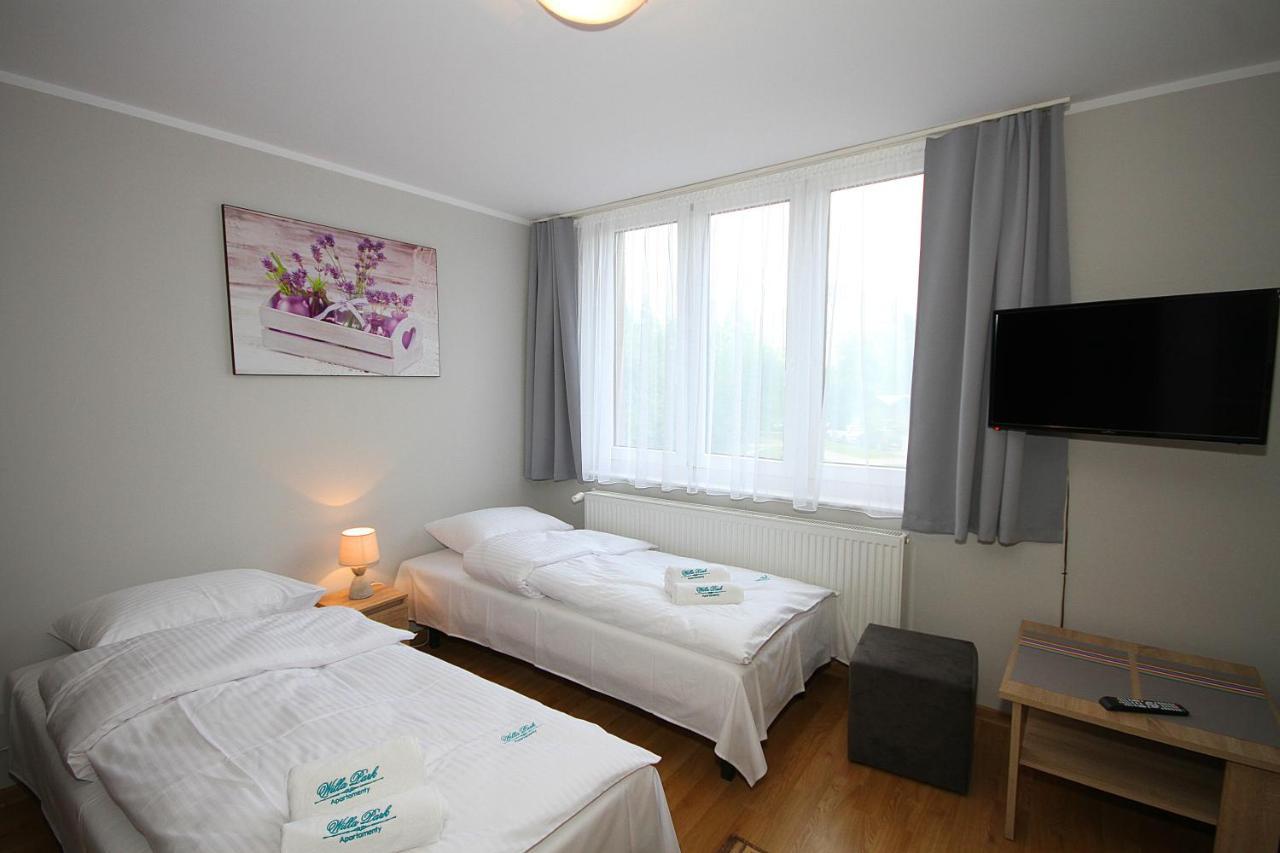 Apartamenty Olsztyn Ольштын Экстерьер фото