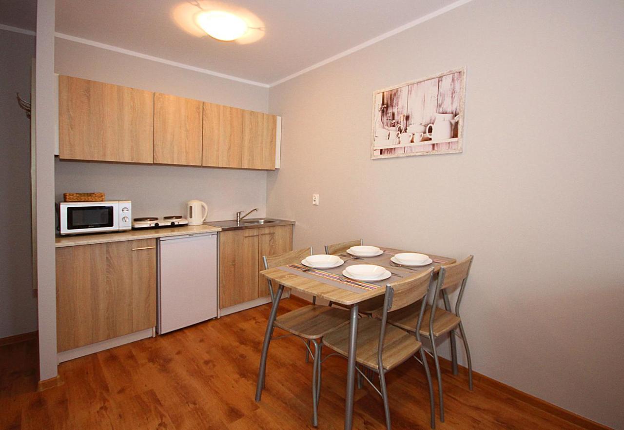 Apartamenty Olsztyn Ольштын Экстерьер фото