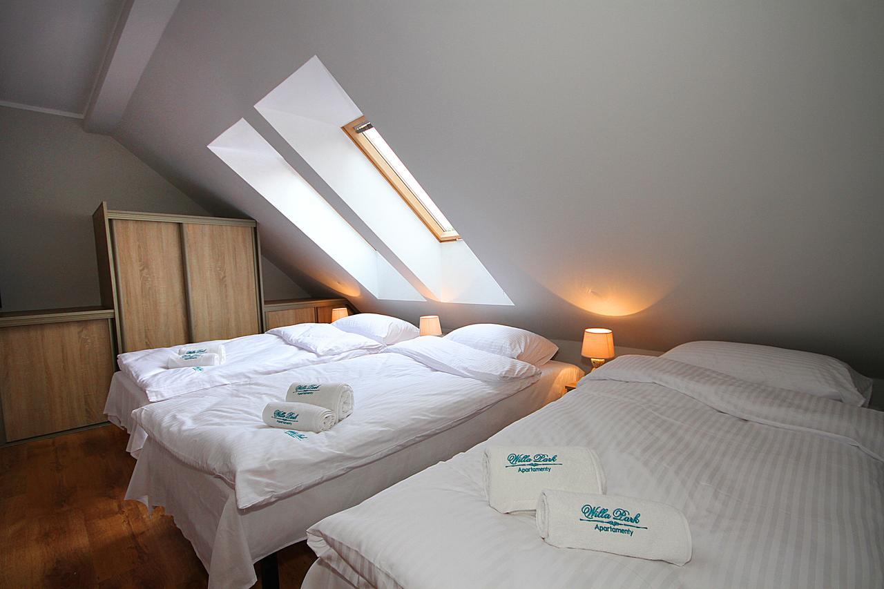 Apartamenty Olsztyn Ольштын Экстерьер фото