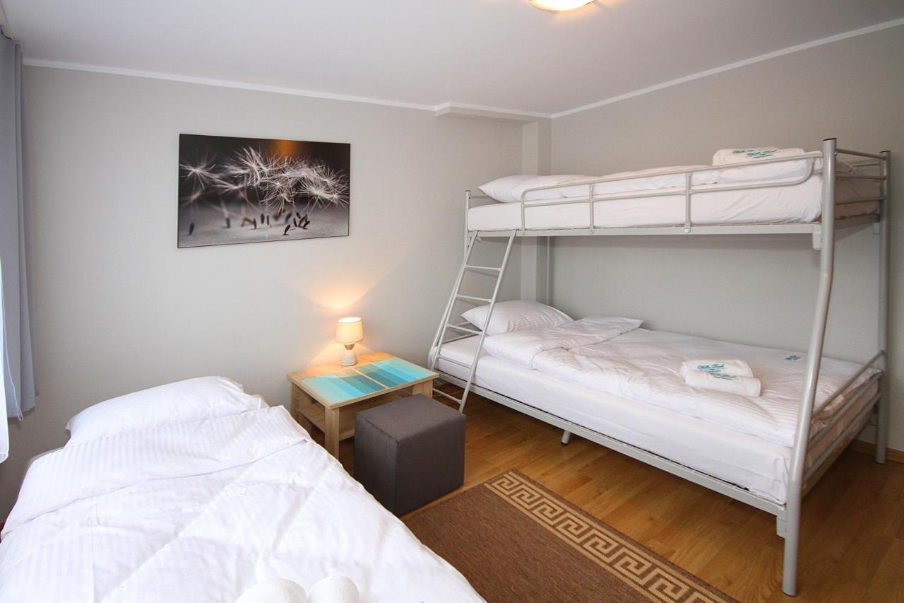 Apartamenty Olsztyn Ольштын Экстерьер фото