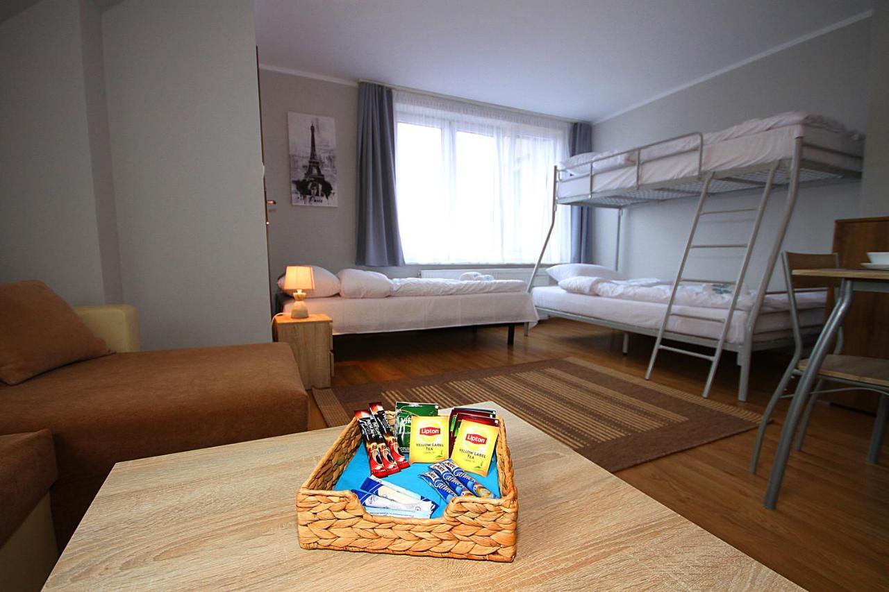 Apartamenty Olsztyn Ольштын Экстерьер фото