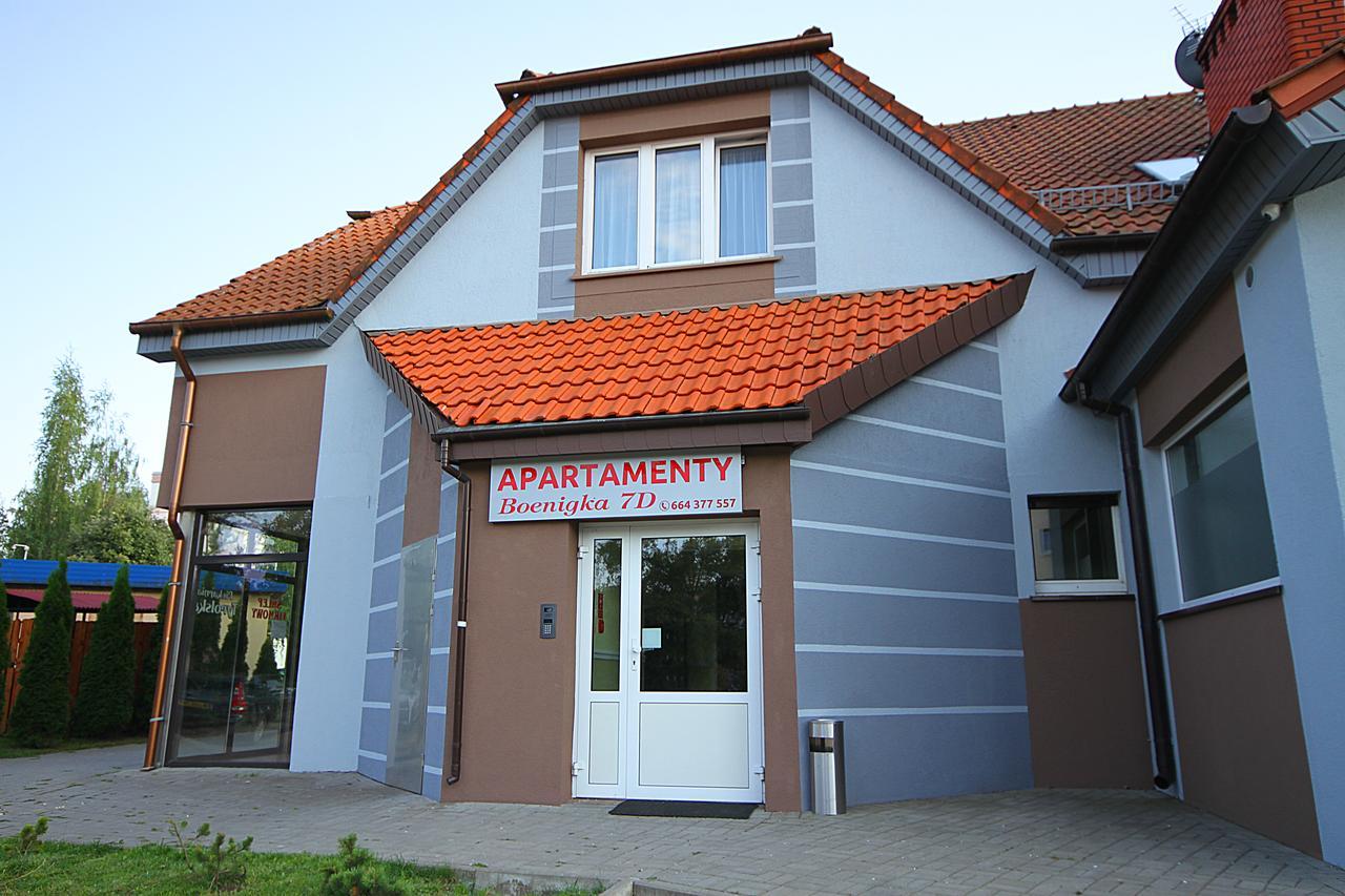 Apartamenty Olsztyn Ольштын Экстерьер фото